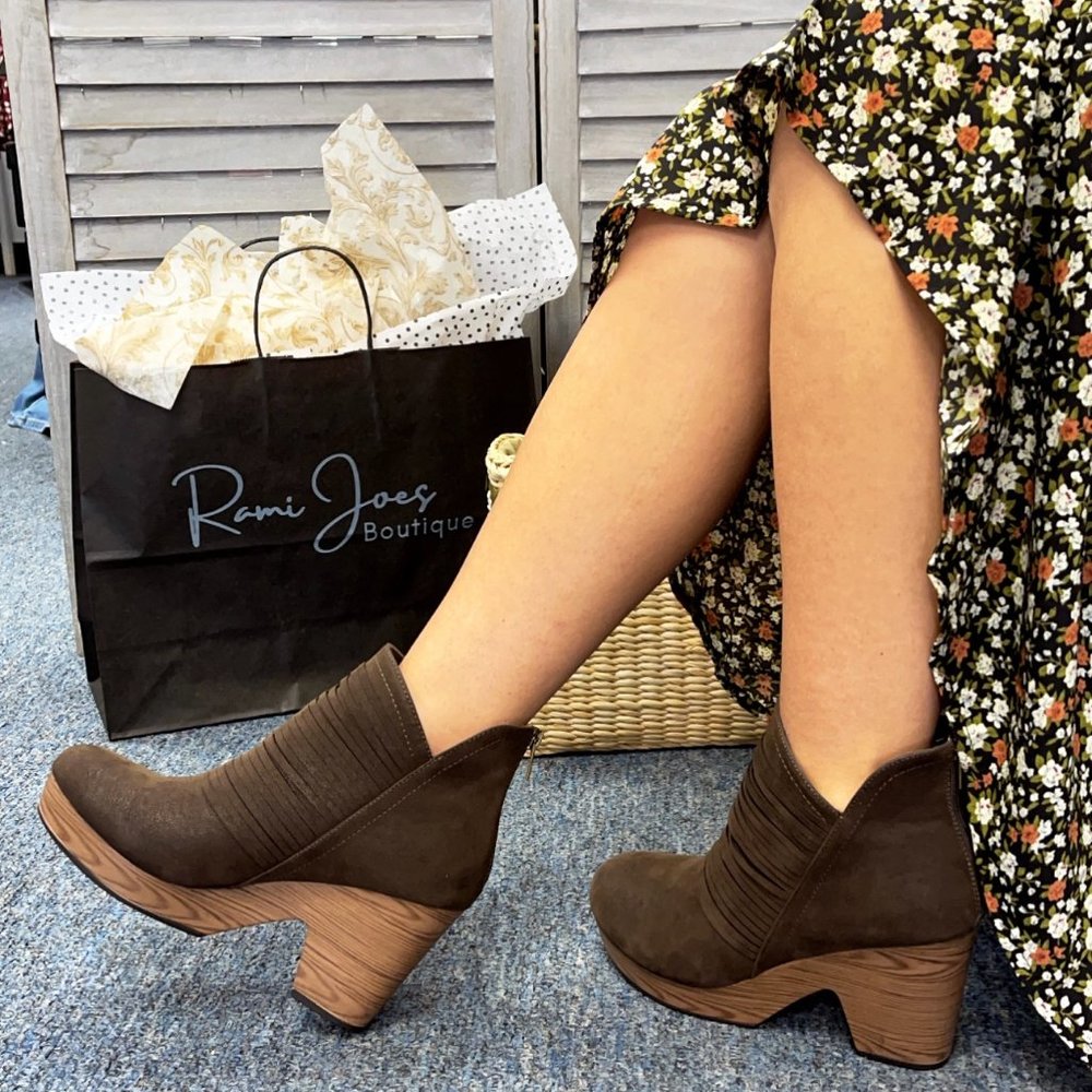 Pierre Dumas Booties